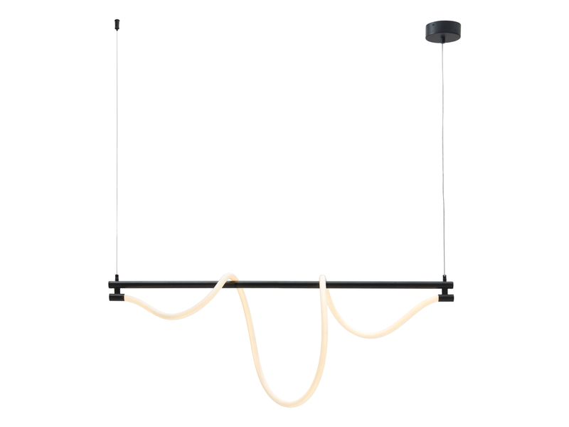 Adder Ceiling Lamp Black 5