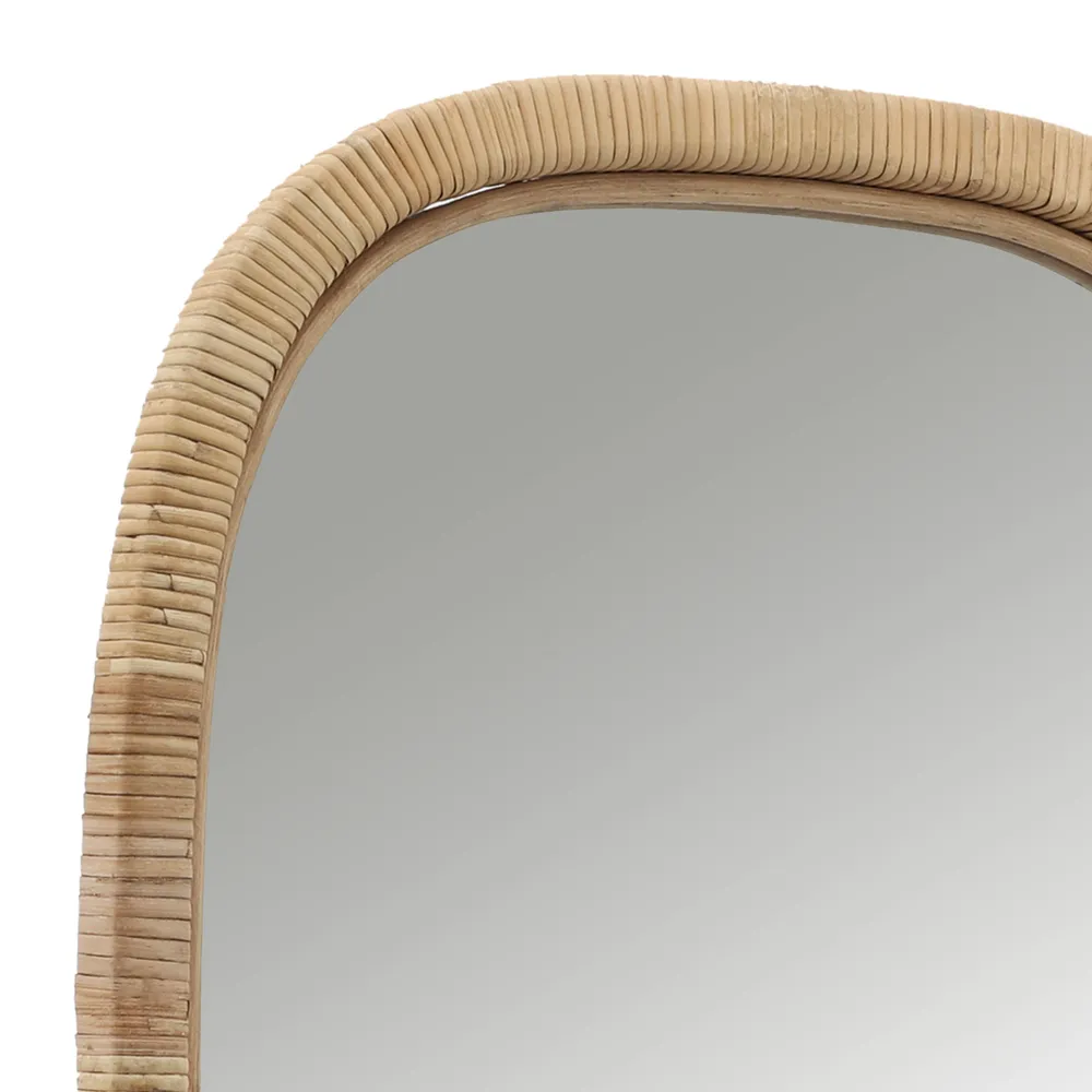 GRAYDONWOOD BROWN MIRROR 34 (IN)