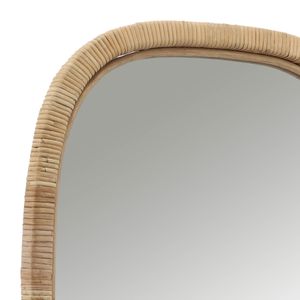 GRAYDONWOOD BROWN MIRROR 34 (IN) 8