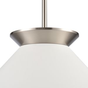 Cavendish 20'' Wide 1-Light Pendant - Brushed Nickel 3