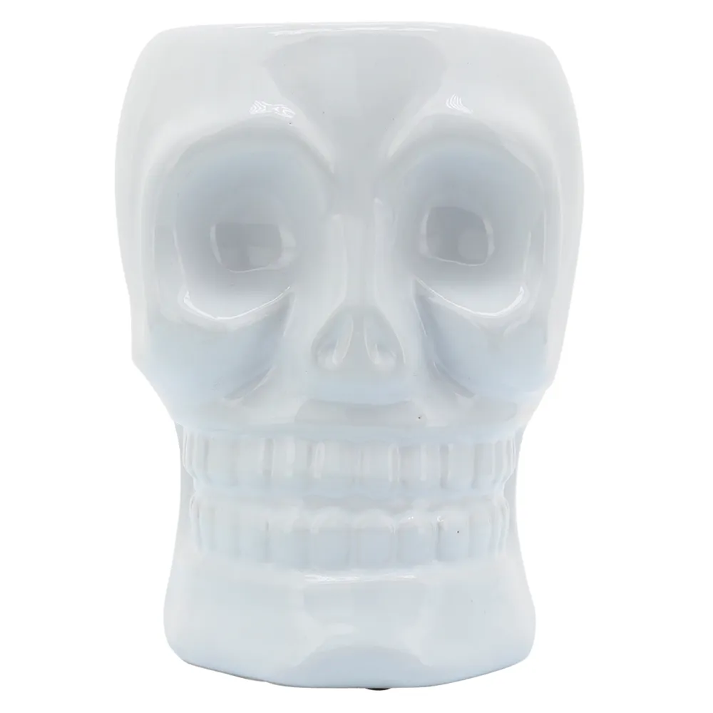 LINDENCLIFF WHITE VASE 8 (IN)