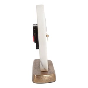 RUBYWIND WHITE CLOCK 7 (IN) 4