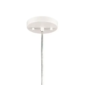 Chelsea 12'' Wide 1-Light Mini Pendant - White 2