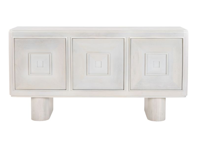 Cierra Sideboard Whitewashed 4