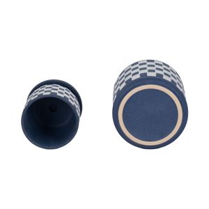 BRIGHTONVIEW SET OF 2 BLUE PLANTER 6 (IN) 7