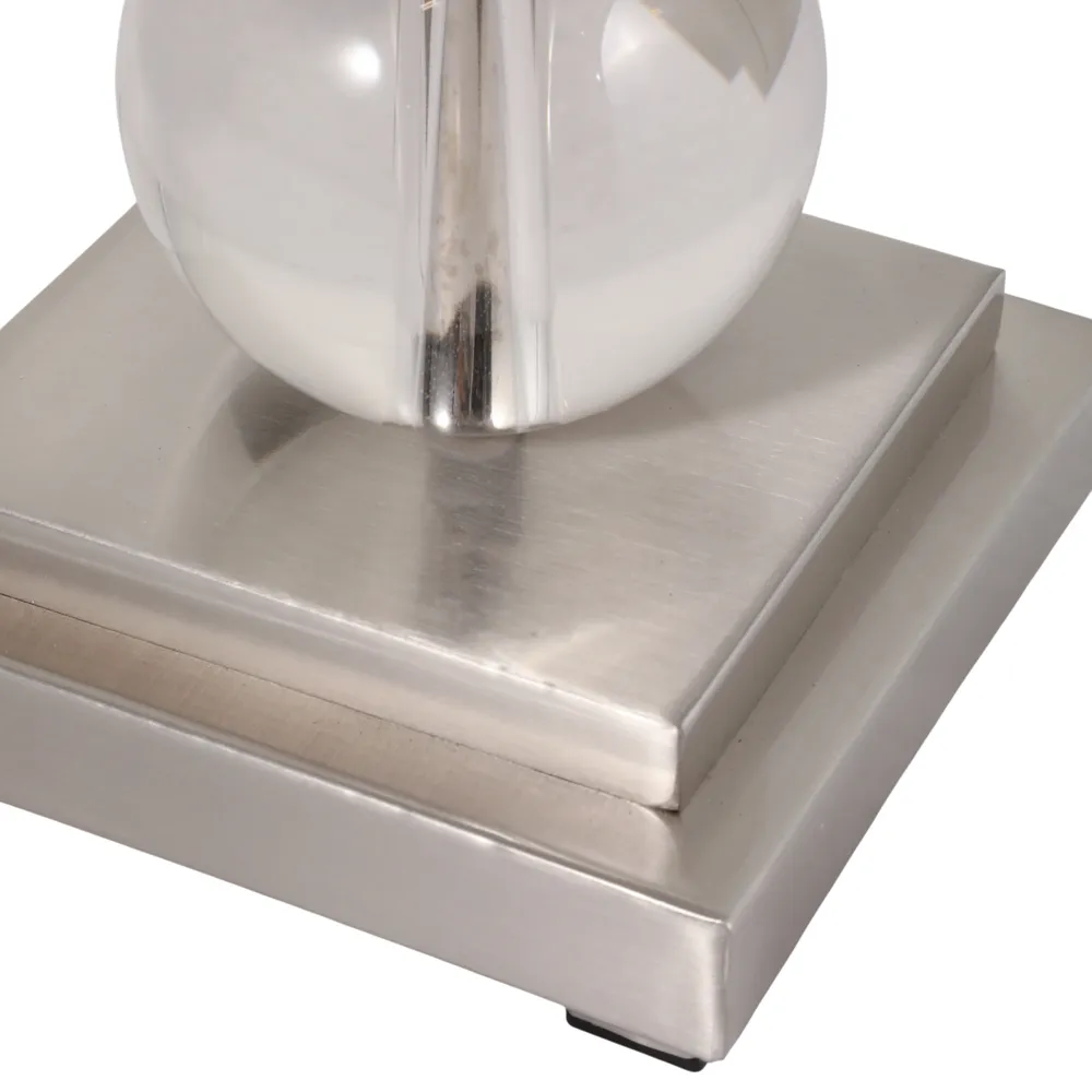 WARRENVALE GRAY LAMP 29 (IN)