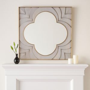 HARVEYWICK IVORY MIRROR 35 (IN) 11