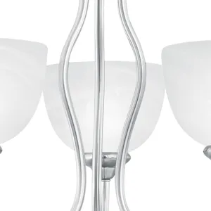 Tahoe 19'' Wide 3-Light Chandelier - Brushed Nickel 3