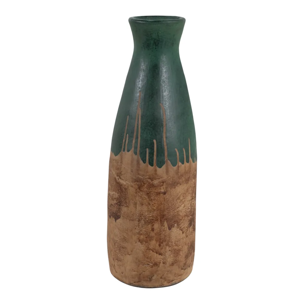 DARIENMILL GREEN VASE 21 (IN)