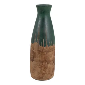 DARIENMILL GREEN VASE 21 (IN) 5