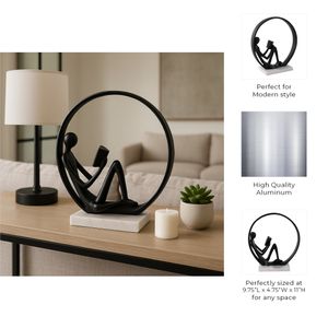 ELLERYVIEW BLACK DECOR 11 (IN) 10