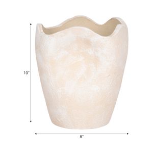 INGRIDSHAW IVORY VASE 10 (IN) 10