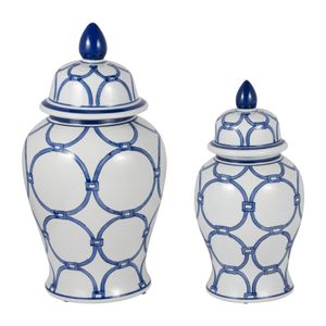EDGARLEY BLUE CHINOISERIE 15 (IN) 9