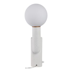 HOBARTVIEW WHITE LAMP 20 (IN) 4