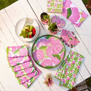 Poppy Papaver Paper Cocktail Napkins (Pack of 25) 3