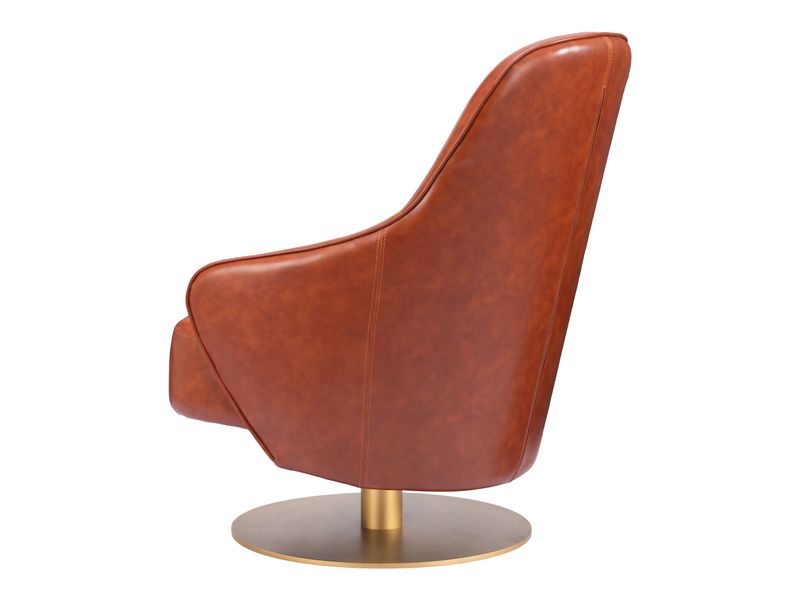 Withby Accent Chair Brown 6