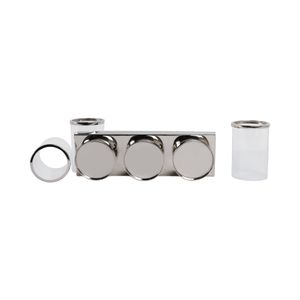 CALEBURN SILVER CANDLE HOLDER 9 (IN) 8