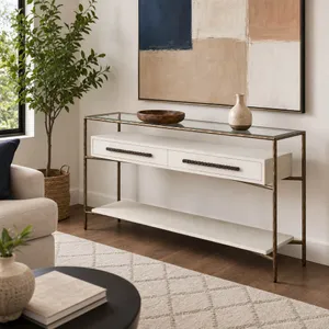 LENNONSHAW BLACK CONSOLE 32 (IN) 12