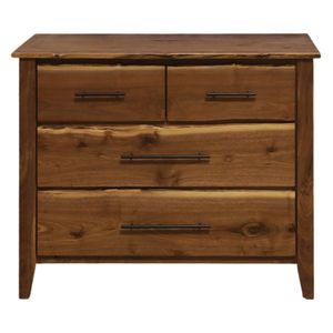 Heartland Walnut Four Drawer LOW BOY - Value 3
