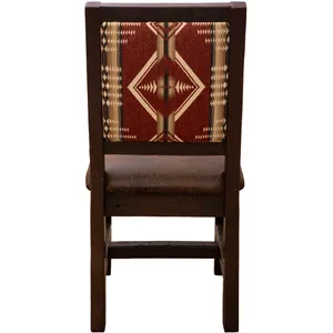 Heritage Oak Winslow Side Chair - Customer Own Fabric 4