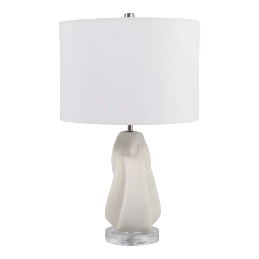 HARKENLAKE WHITE LAMP 22 (IN)