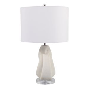 HARKENLAKE WHITE LAMP 22 (IN) 5
