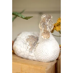 Faux Concrete Duck 4