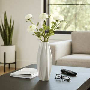 EMMETTON GRAY VASE 16 (IN) 11