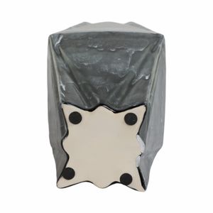 CAXTONCROSS GRAY VASE 21 (IN) 8