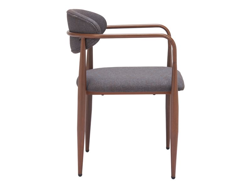 Zens Dining Chair Truffle Gray 3