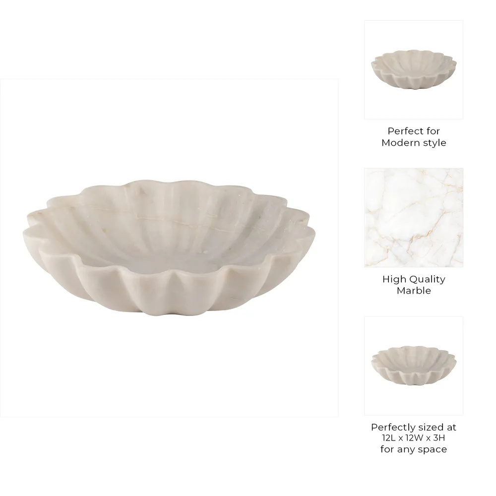 WYLERPARK WHITE BOWL 3 (IN)