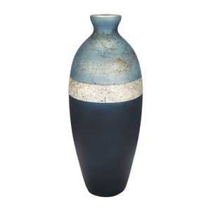 EMMONSWORTH BLUE GLASS VASE 18 (IN) 1
