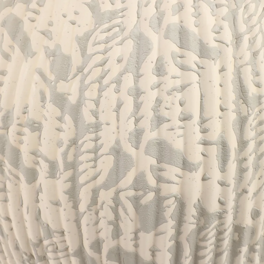DANFORTHPARK GRAY VASE 20 (IN)
