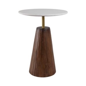 ZEBWAY BROWN TABLE 22 (IN) 4