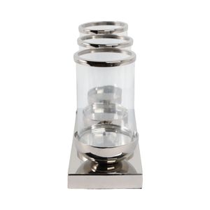 CALEBURN SILVER CANDLE HOLDER 9 (IN) 4