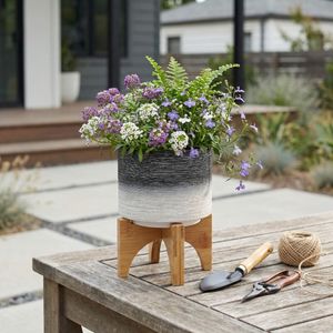 GRANGERLAND GRAY PLANTER 6 (IN) 2