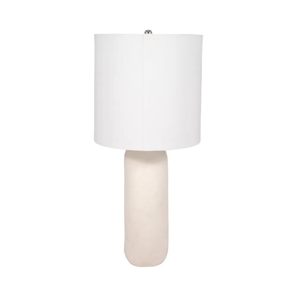 REIDFORD IVORY LAMP 26 (IN)