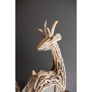 Set of 2 Driftwood Reindeer 4