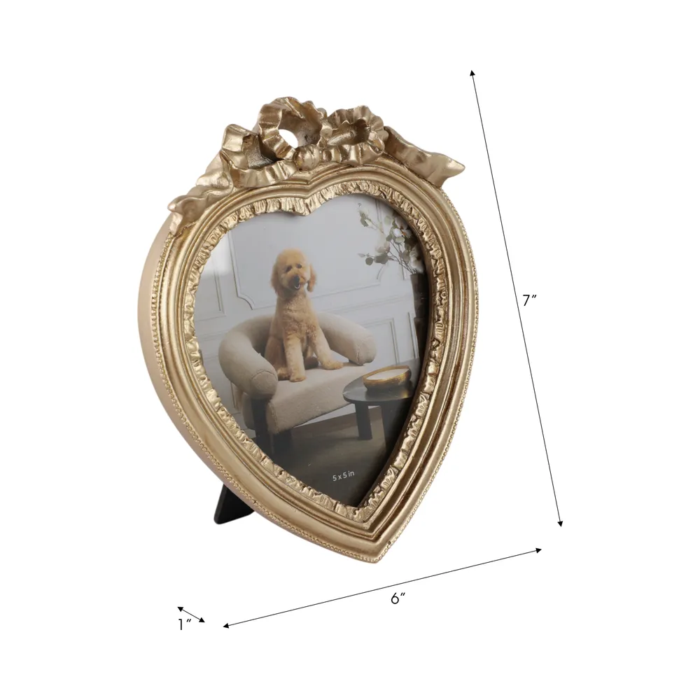ISLELAKE GOLD FRAME 8 (IN)