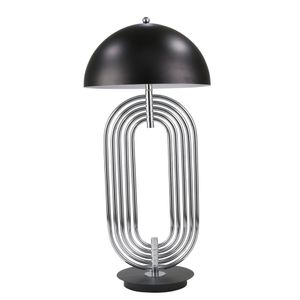 RUSHMORE SILVER LAMP 28 (IN) 1