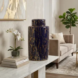 DUFFYSHAW BLUE JAR 16 (IN) 11