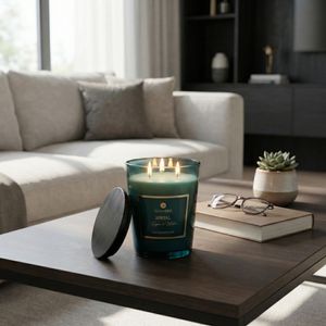 ROWANSTONE JOVIAL SUGAR & MELON CANDLE 7 (IN) 12