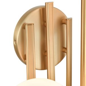 Caroline 28'' High 3-Light Right Sconce - Brushed Gold 6