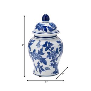 GUNNSHAW BLUE CHINOISERIE 9 (IN) 8