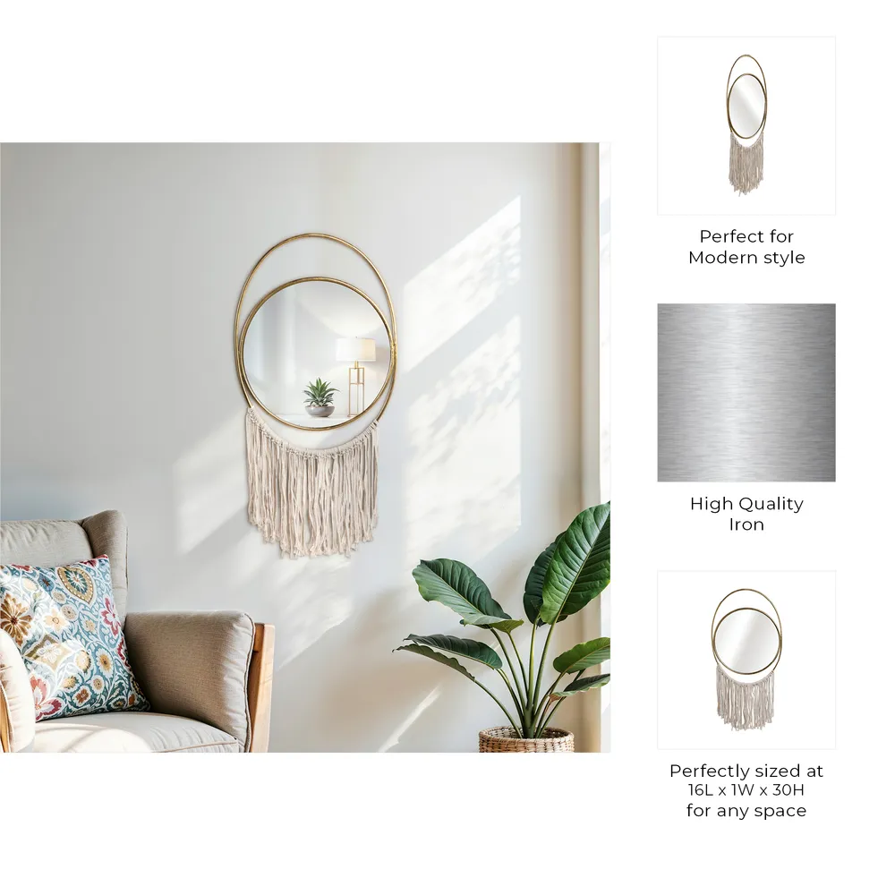 JULIANPORT GOLD MIRROR 30 (IN)