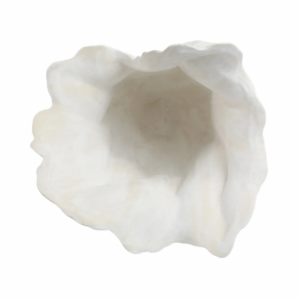GLASERVALE IVORY VASE 13 (IN)