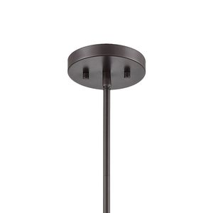 Mason 6'' Wide 1-Light Mini Pendant - Oil Rubbed Bronze 5