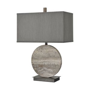 Vermouth 26.5'' High 1-Light Table Lamp - Gray 2