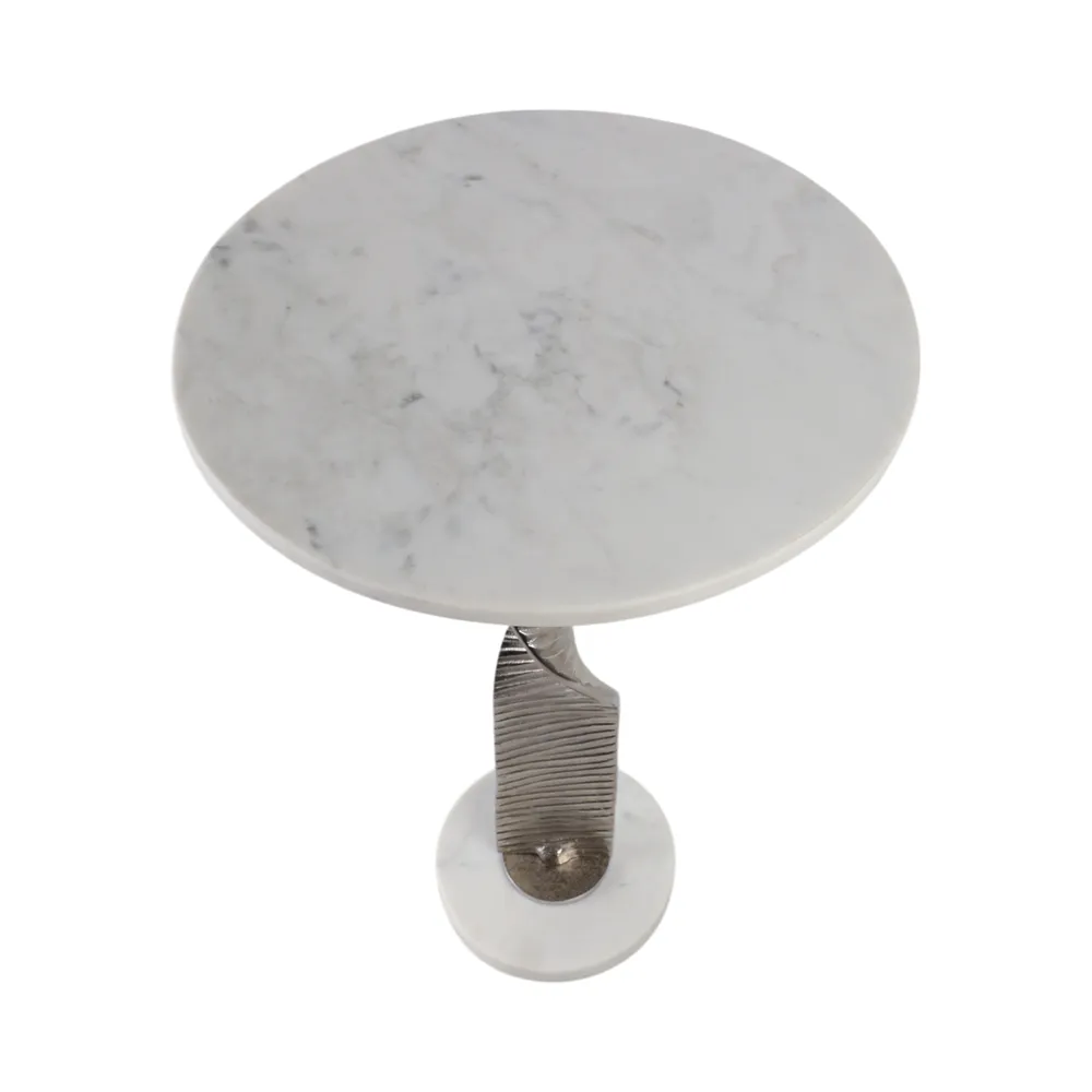 DENTONWIND SILVER TABLE 25 (IN)