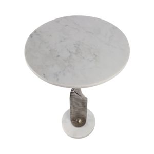 DENTONWIND SILVER TABLE 25 (IN) 8